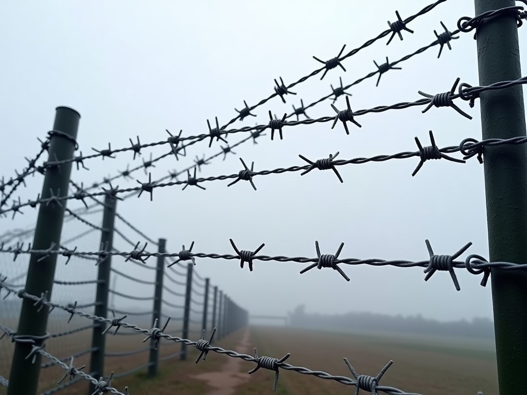 B2B Military Concertina Razor Barbed Wire