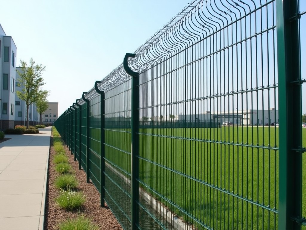 B2B Residential Barbed Wire Fence Supplier