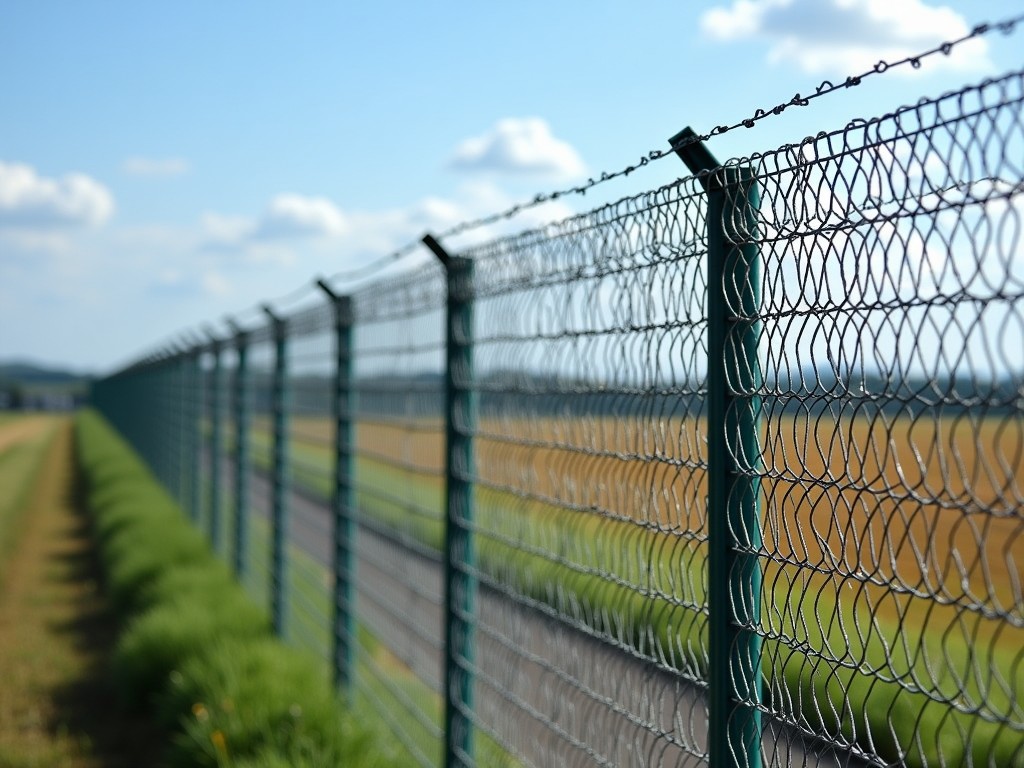Best Price Flat Wrap Razor Wire Fencing Supplier