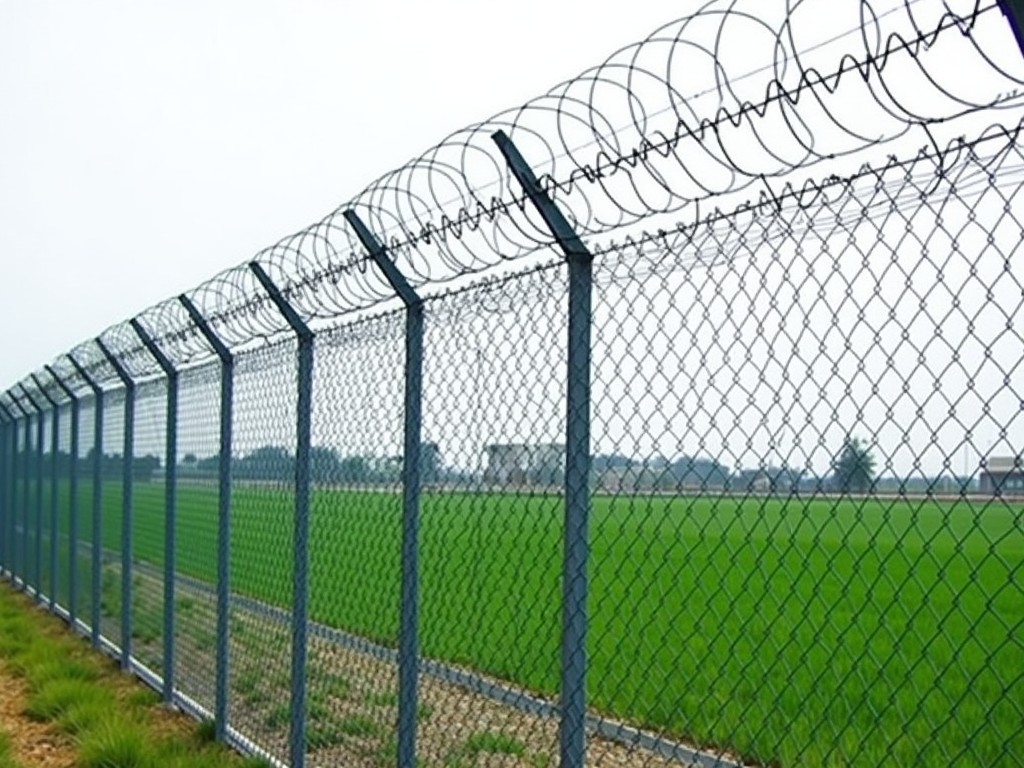 Best Price Gi Concertina Razor Barbed Wire Fence Supplier