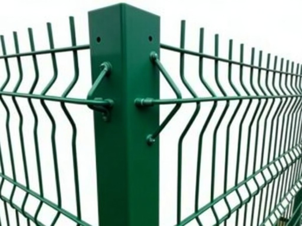 Best Price Green Vinyl Coated Welded Wire Fencing Supplier