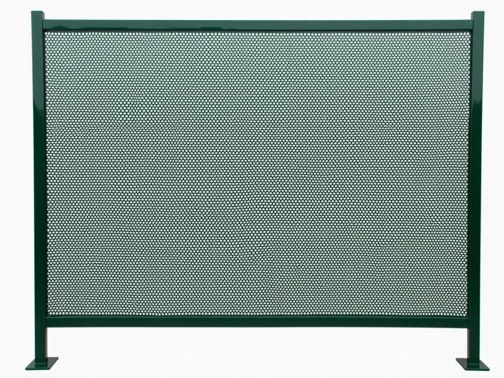 Buy Perforated Metal Fence Panels