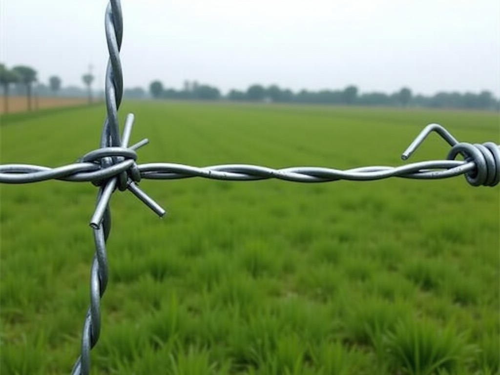 China Barbed Wire Cattle Farm Fence Manufacturer