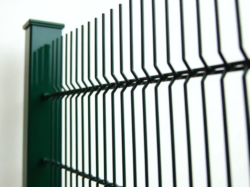 China Black Pvc Coated Welded Wire Fence Manufacturer