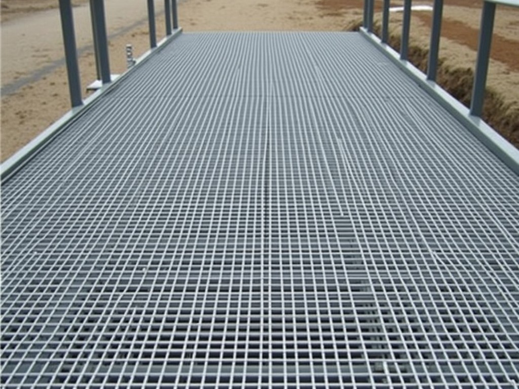 China Catwalk Steel Grating Walkway Manufacturer