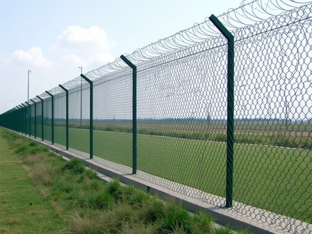 China Concertina Razor Wire Security Fence Manufacturer