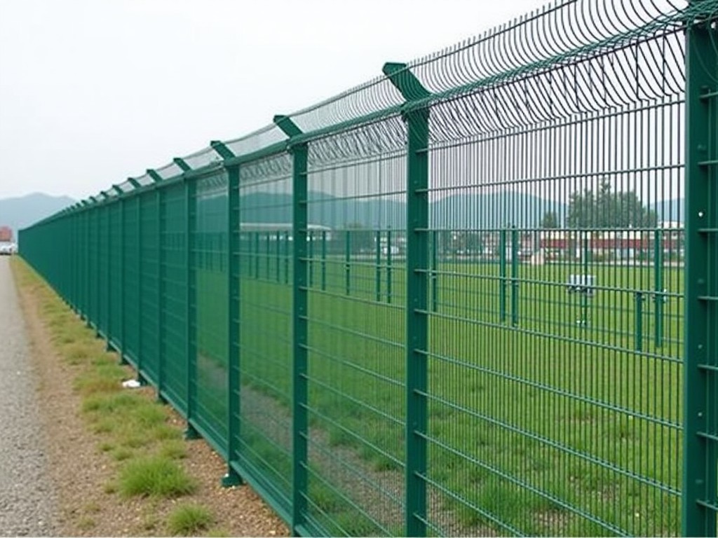 China Diamond Mesh Wire Fencing Supplier