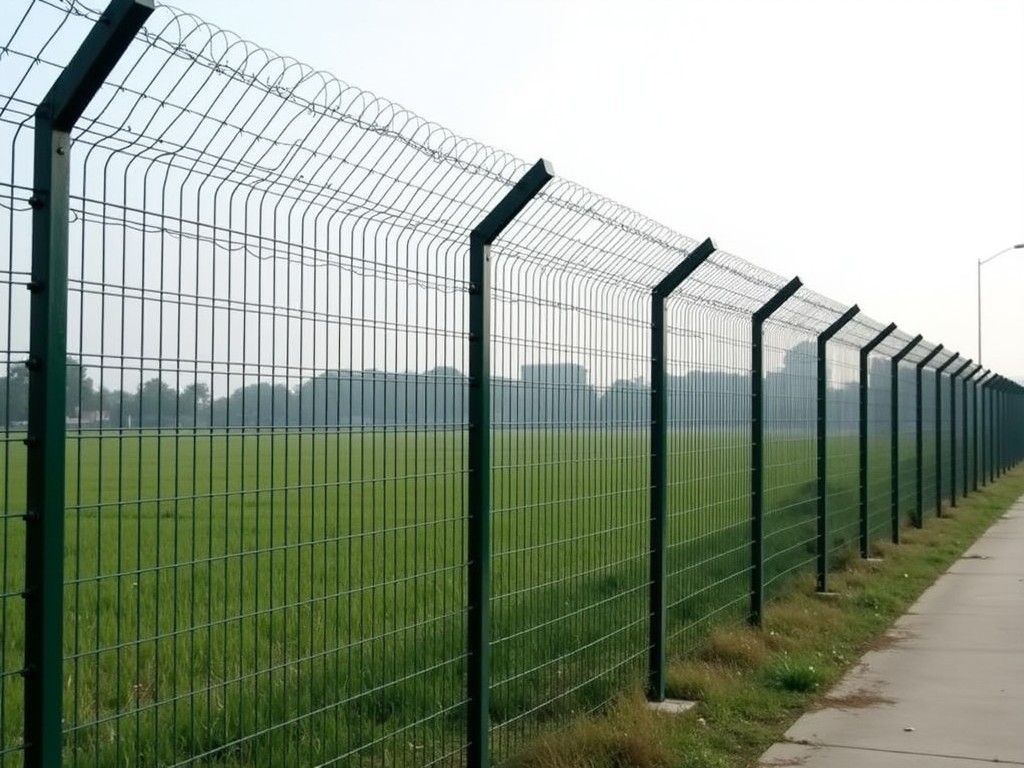 China Double Strand Barbed Wire Fence Manufacturer