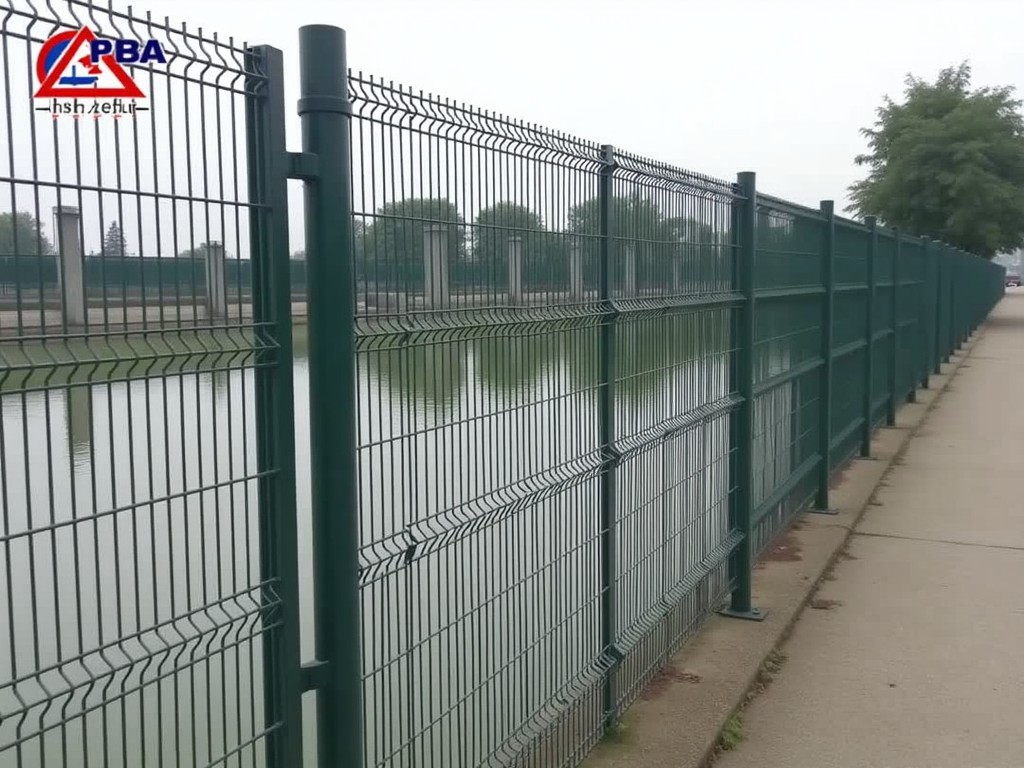 China Electro Galvanized Welded Mesh Fence Supplier