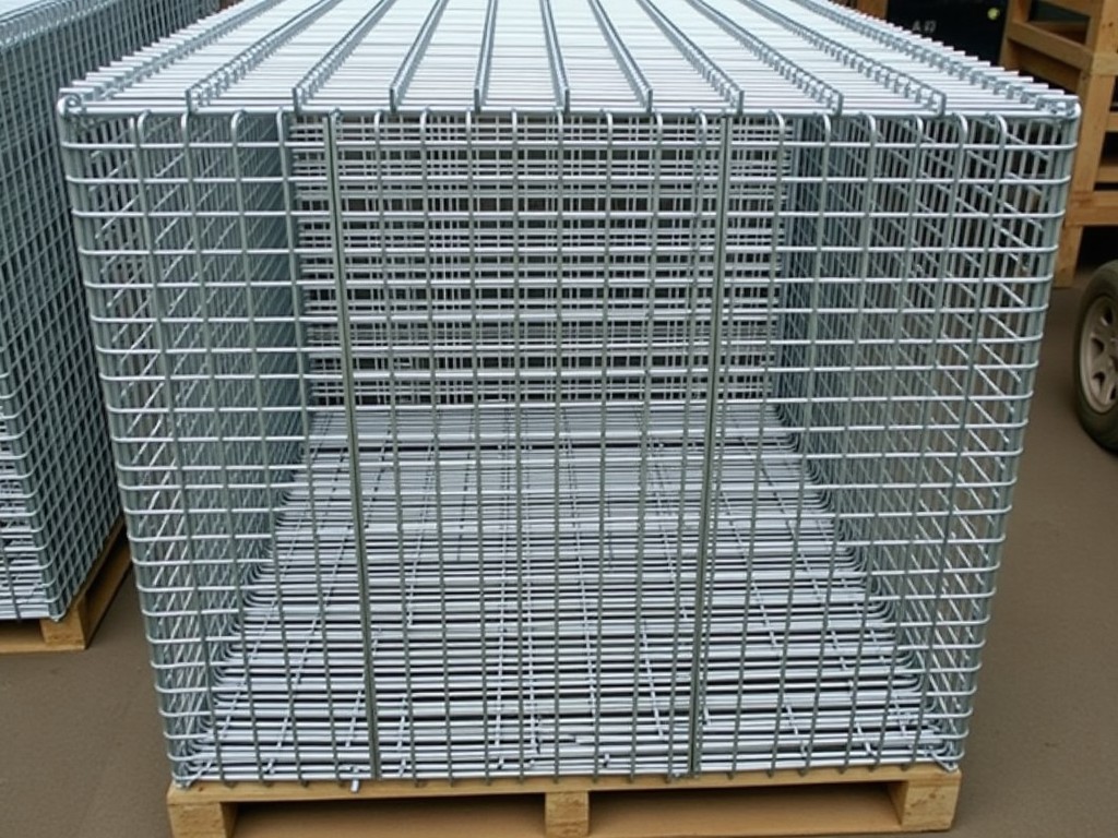 China Galvanized Gabion Baskets Wire Mesh Box Manufacturer