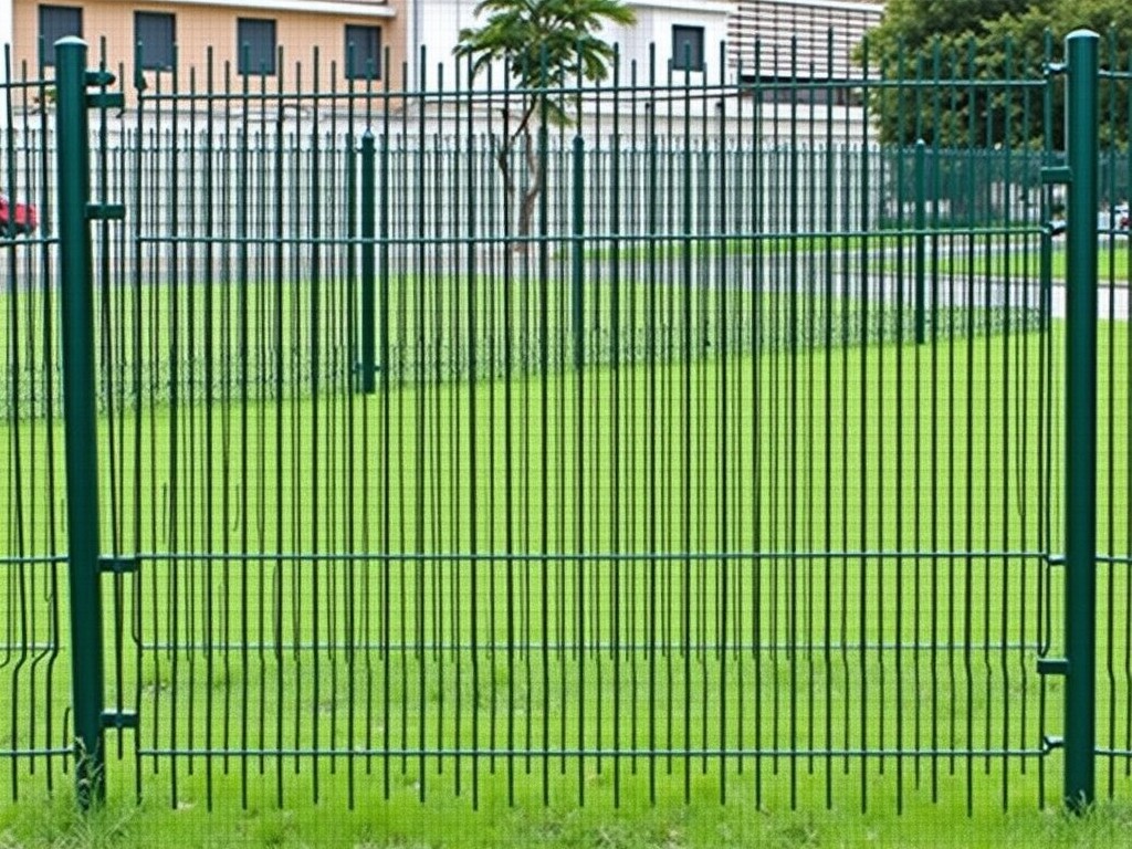 China Galvanized Steel Welded Wire Garden Fence Manufacturer
