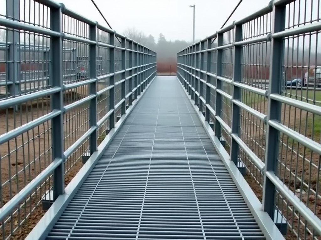 China Gi Steel Walkway Grating Exporter