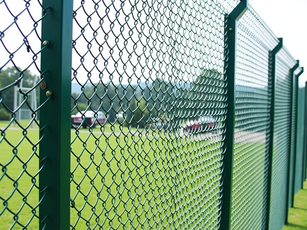 China Heavy Duty Chain Link Fence Panels Supplier
