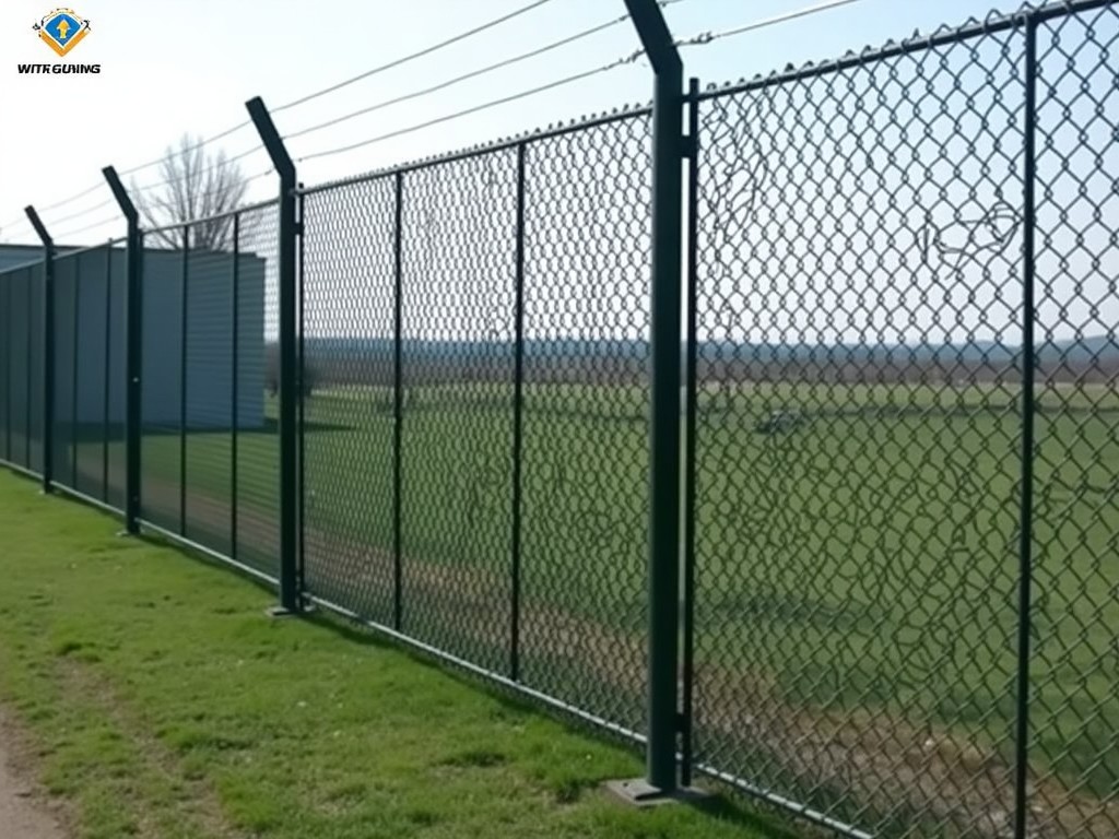 China High Security Prison 358 Mesh Fencing Factory