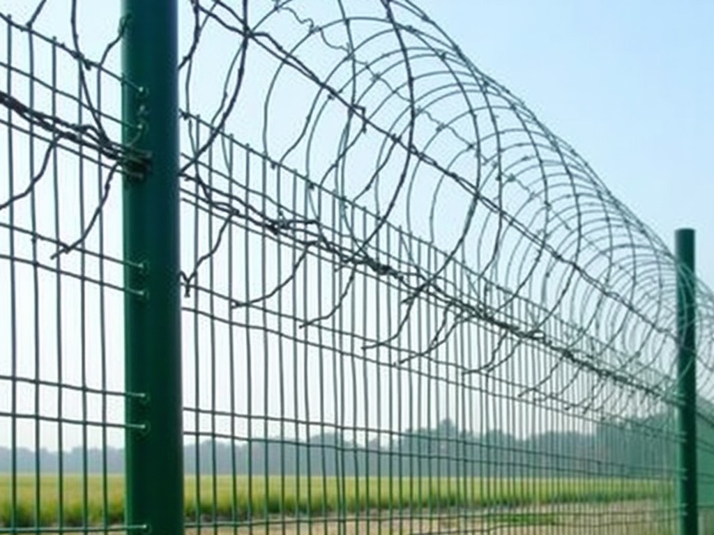 China High Tensile Barbed Wire Fencing Supplier