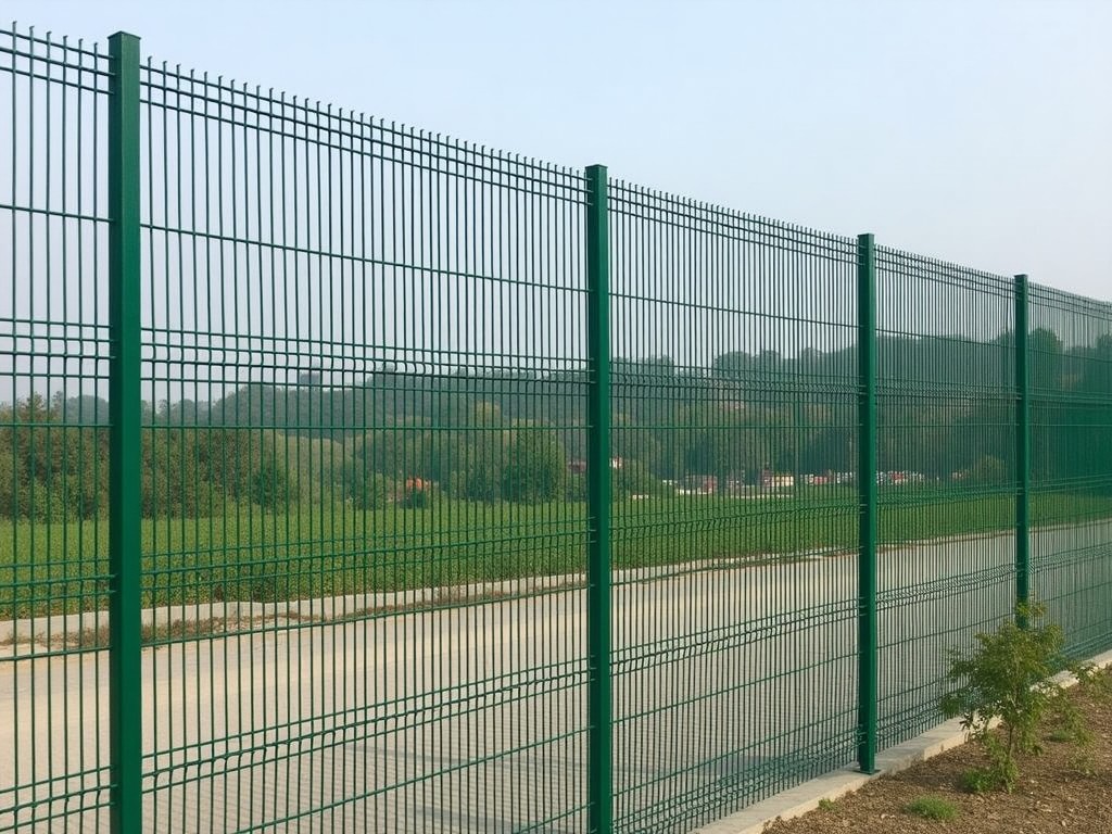 China Metal Mesh Security Fencing Supplier