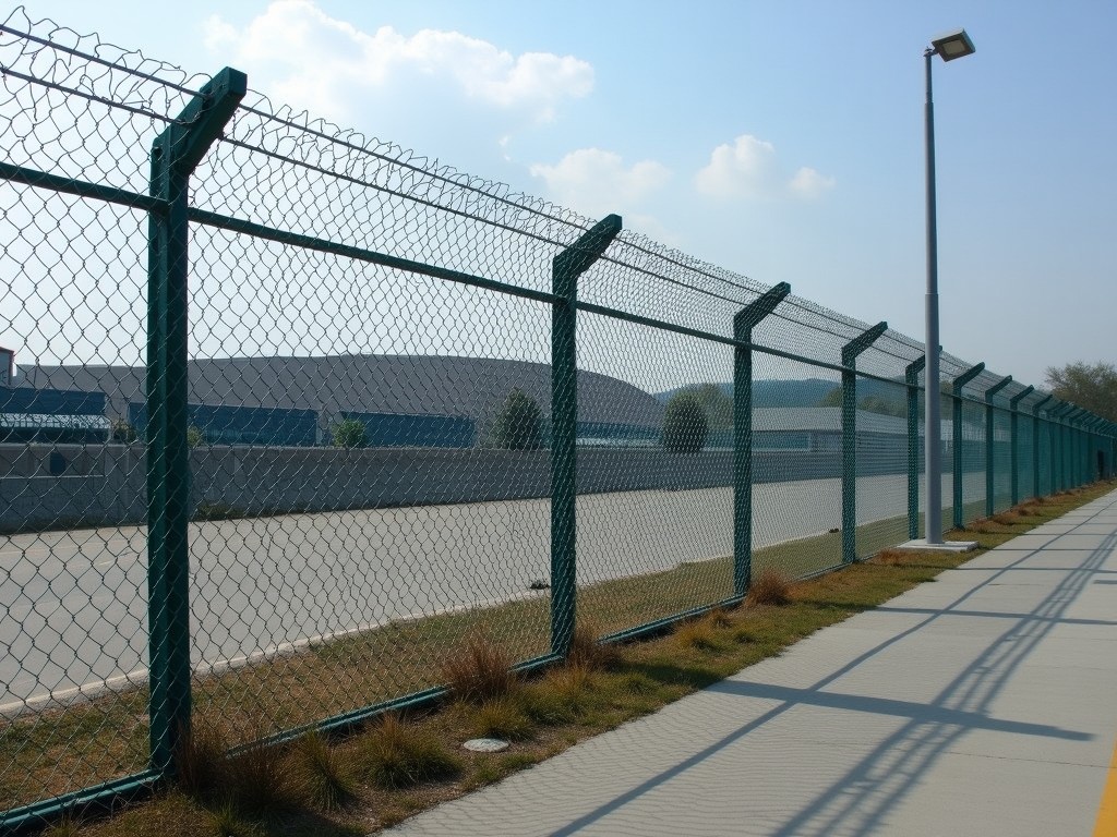 China Prison Mesh 358 Security Fence