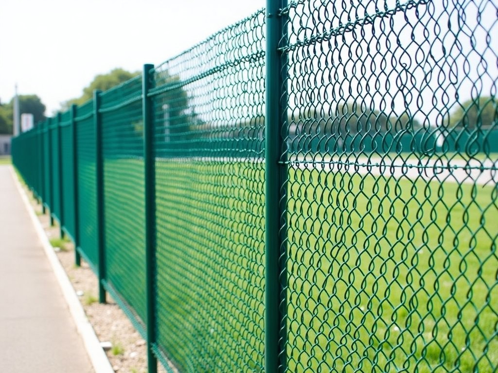 China Pvc Coated Chain Link Fence Suppliers