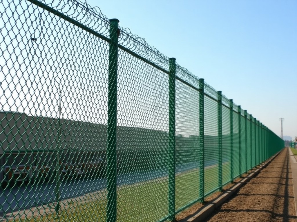 China Razor Wire Mesh Fence Manufacturer