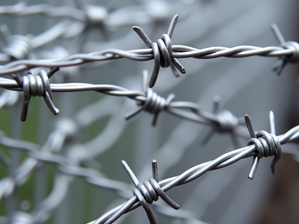China Reverse Twist Barbed Wire Factory