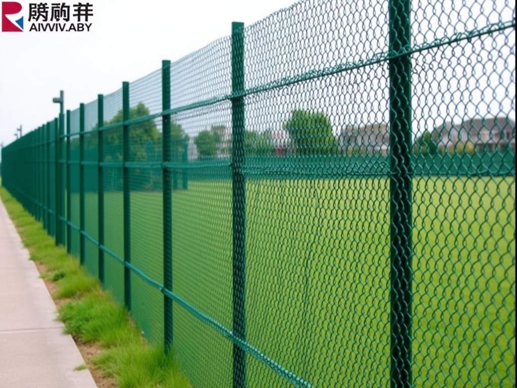 China Six Foot Chain Link Fence Manufacturer