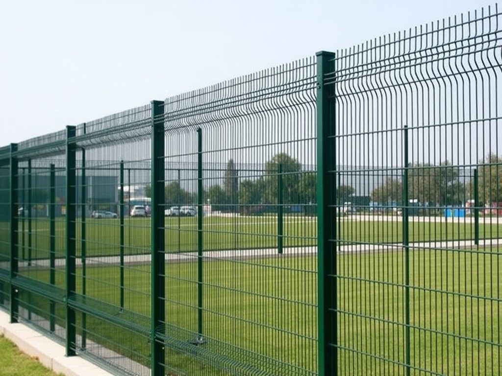 China Stainless Steel Welded Wire Fence Manufacturer