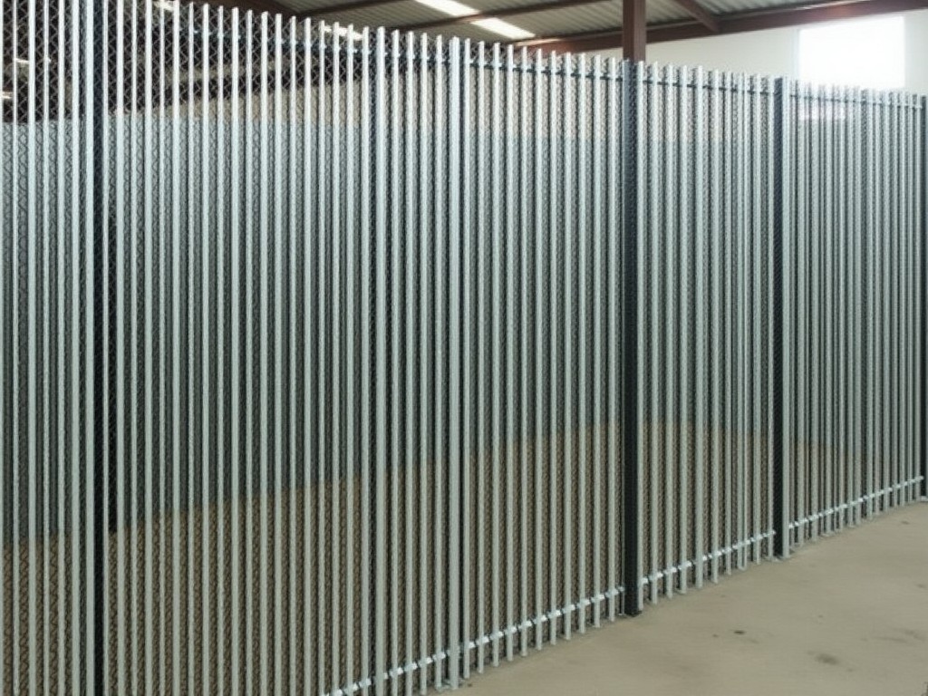 China Stainless Steel Wire Mesh Fencing Factory