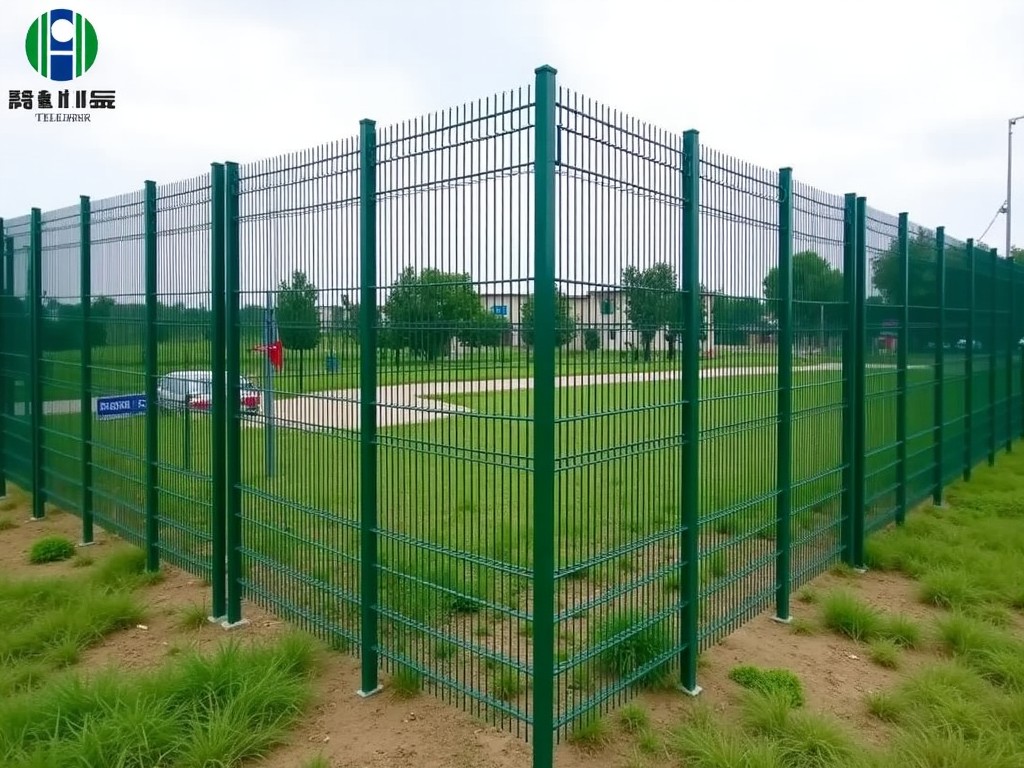 China Steel Perimeter Fencing Panels Supplier
