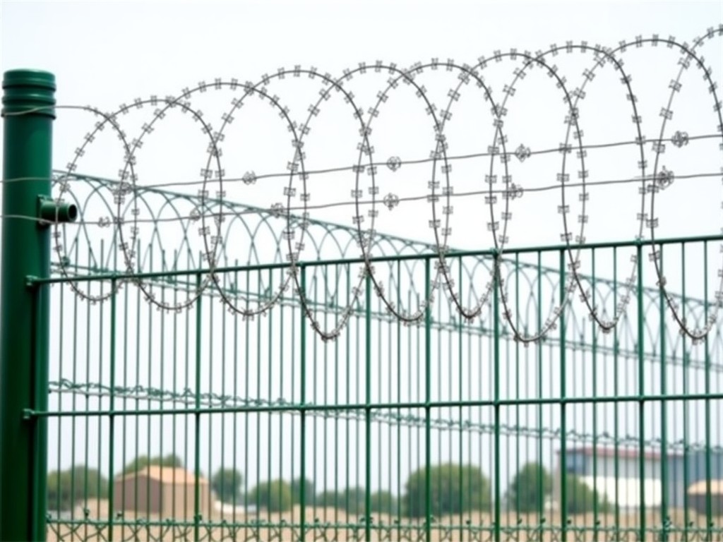 China Three Strand Barbed Wire Fence Top Supplier