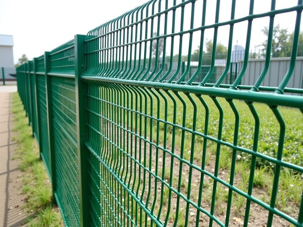 China Vinyl Coated Welded Wire Fence Panels Supplier