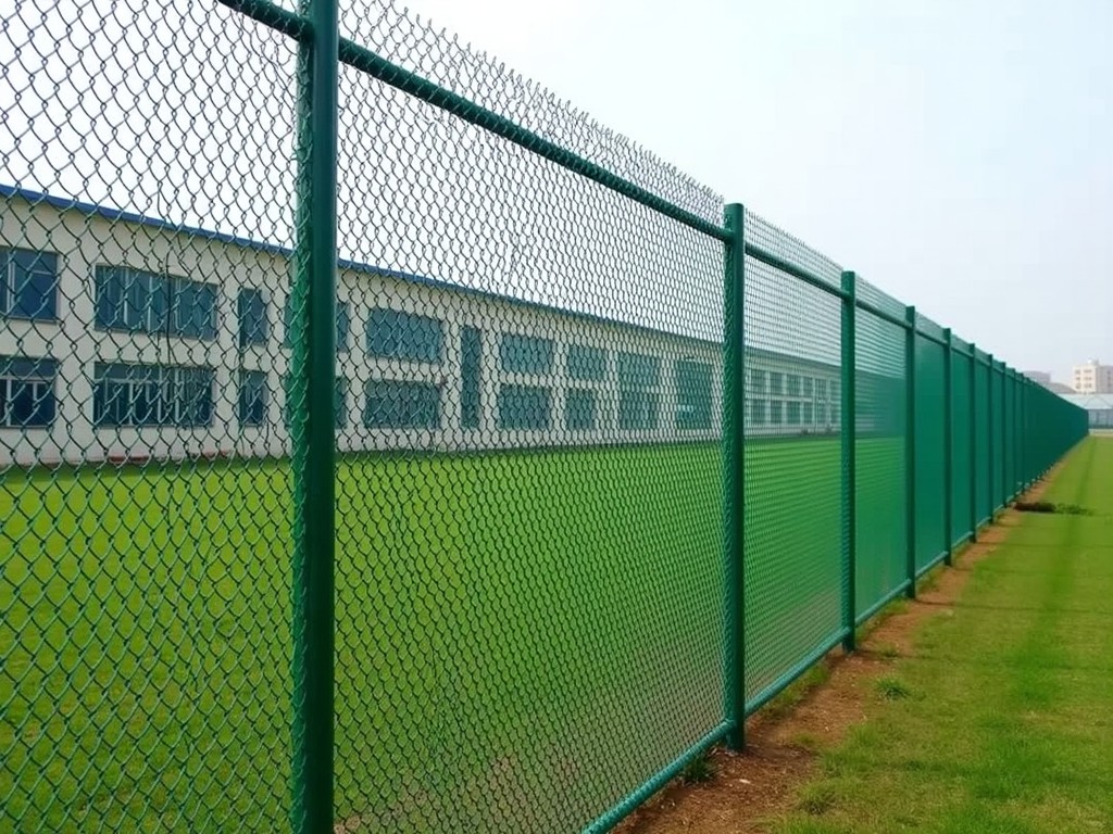 China Welding Chain Link Fence Panels Manufacturer