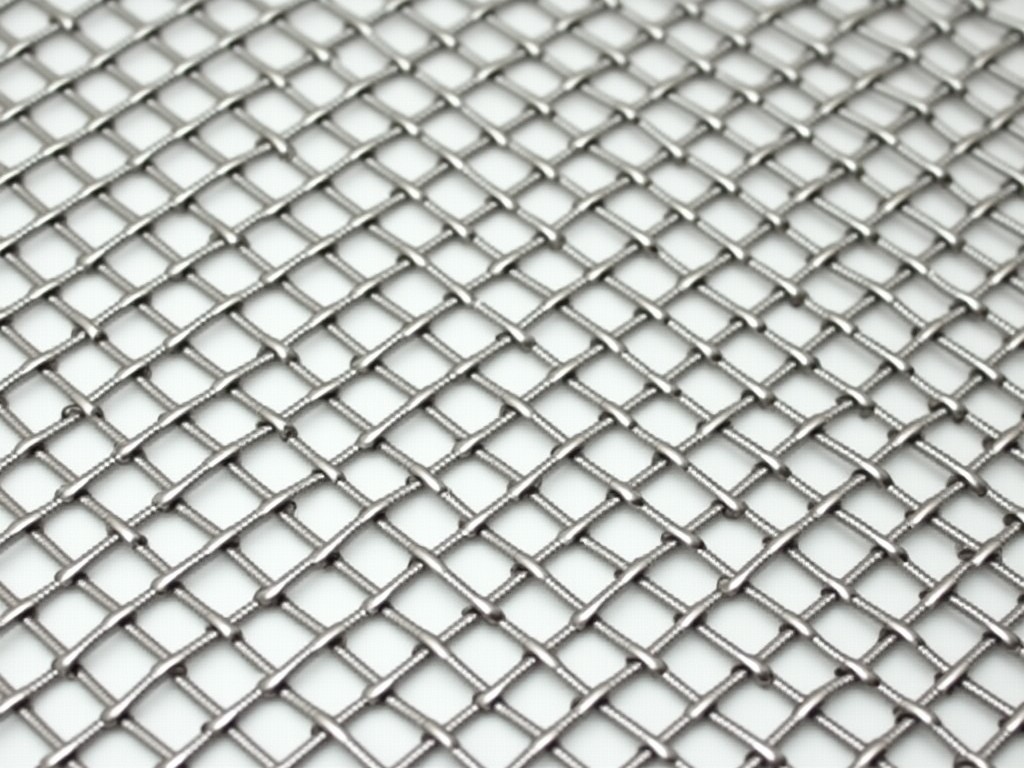 Custom 316 Stainless Steel Welded Wire Mesh Panel Factory