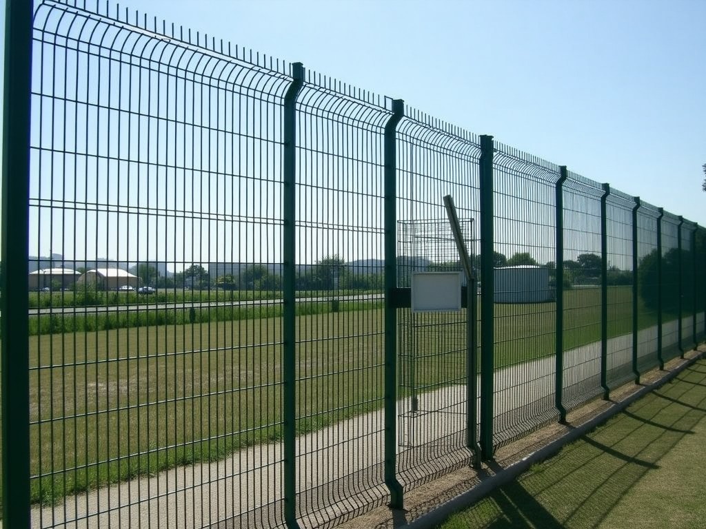 Custom Anti Climb Wireworks Security Fence Supplier