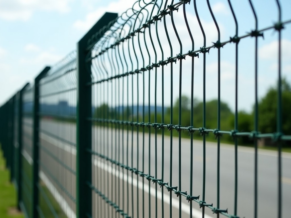 Custom Barbed Razor Wire Perimeter Fence Supplier