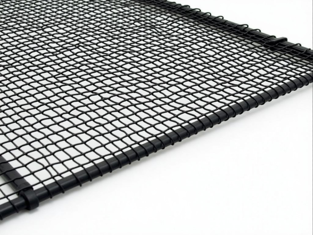 Custom Black Vinyl Coated Welded Wire Mesh Factory