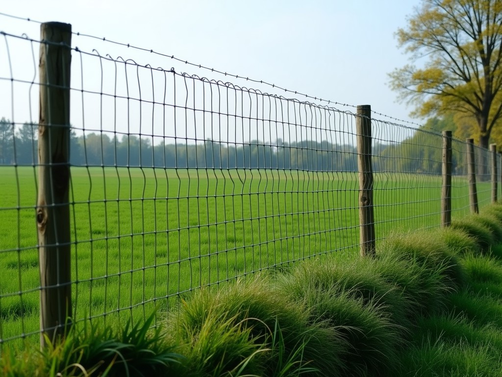 Custom Cattle Pasture Field Fence Factory