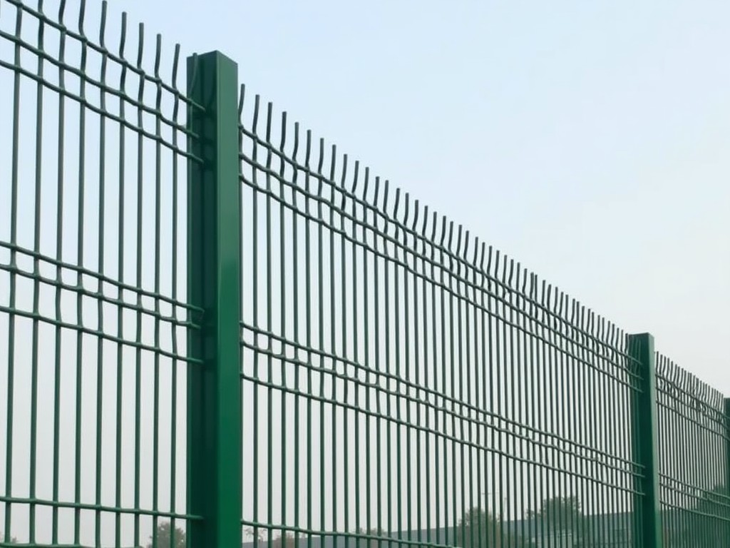 Custom Clear View Metal Mesh Fence Factory