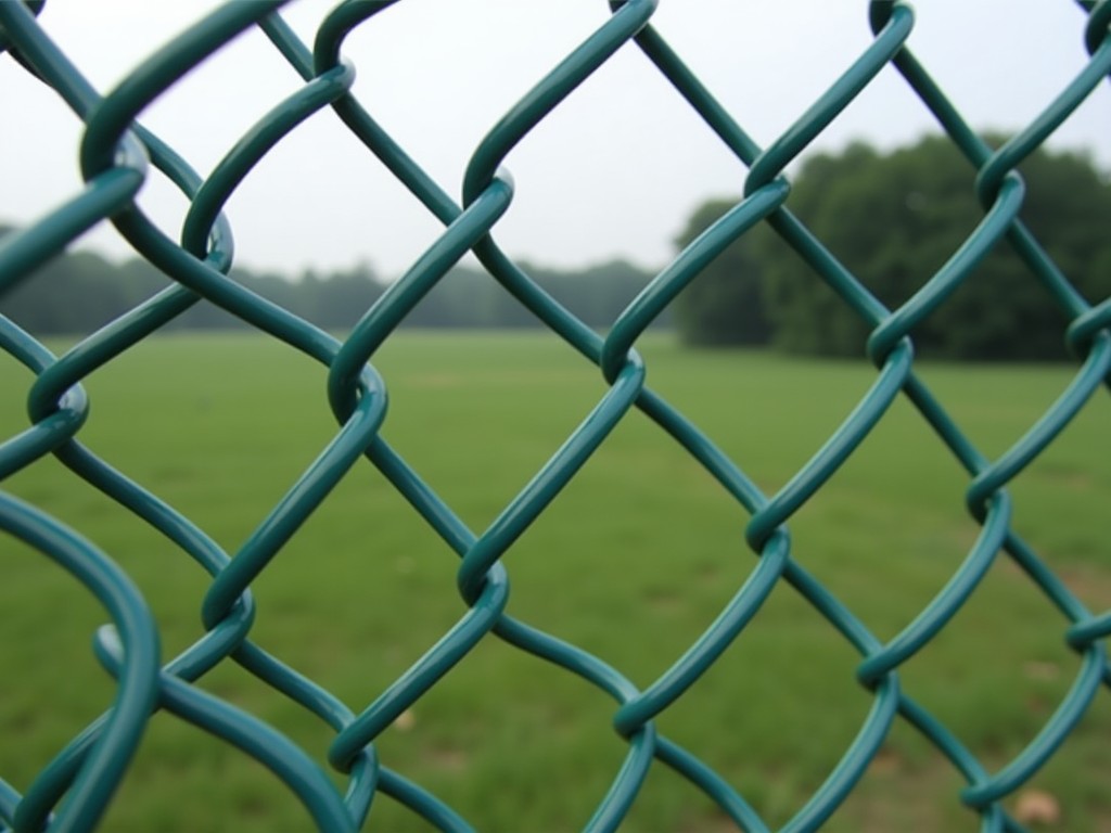 Custom Diamond Shape Metal Mesh Fence Supplier