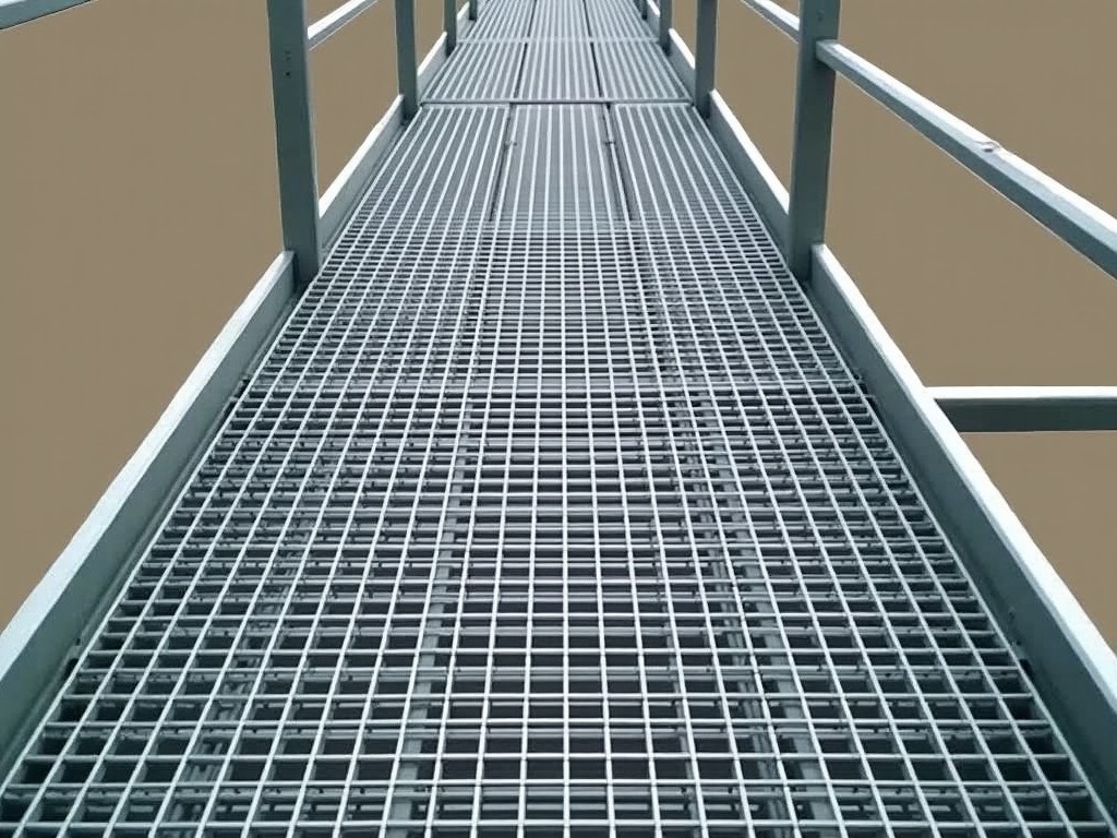 Custom Expanded Metal Catwalk Grating Supplier