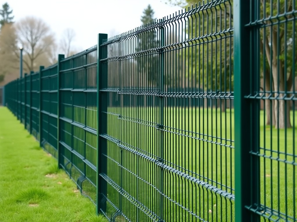 Custom Garden Steel Metal Net Security Mesh Fence Factory