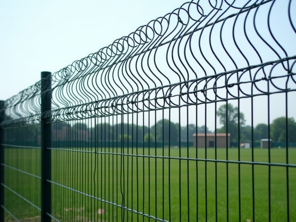 Custom Razor Wire On Top Of Fence Supplier