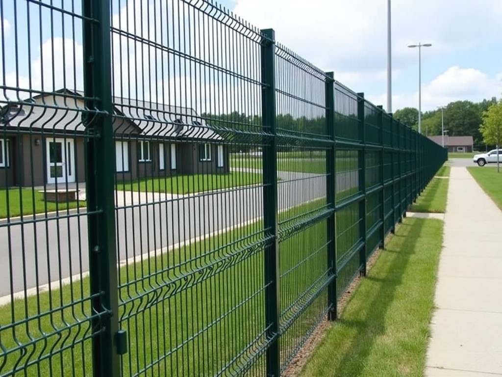 Custom Security Fencing Anti Climb Manufacturer