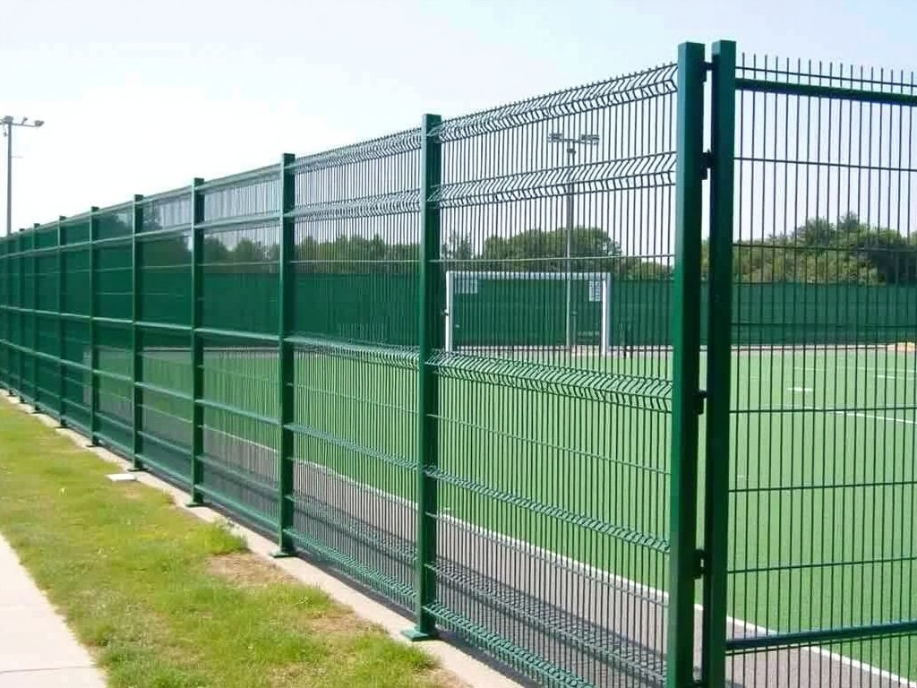 Custom Sports Field Fencing Panels Factory