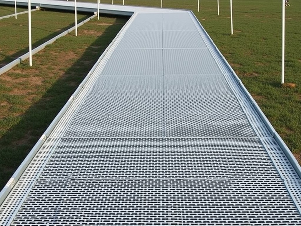 Custom Steel Mesh Walkway Panels Manufacturer