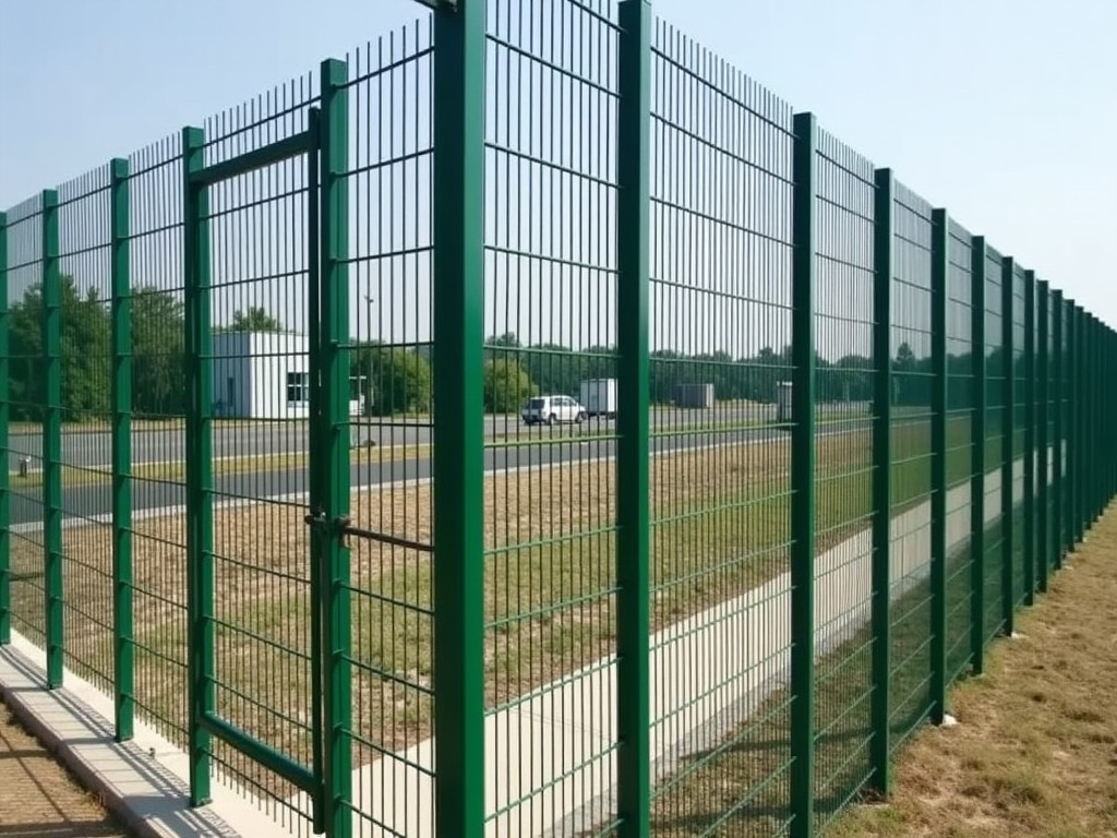 Custom Welded Wire Mesh Fence Panel Manufacturer