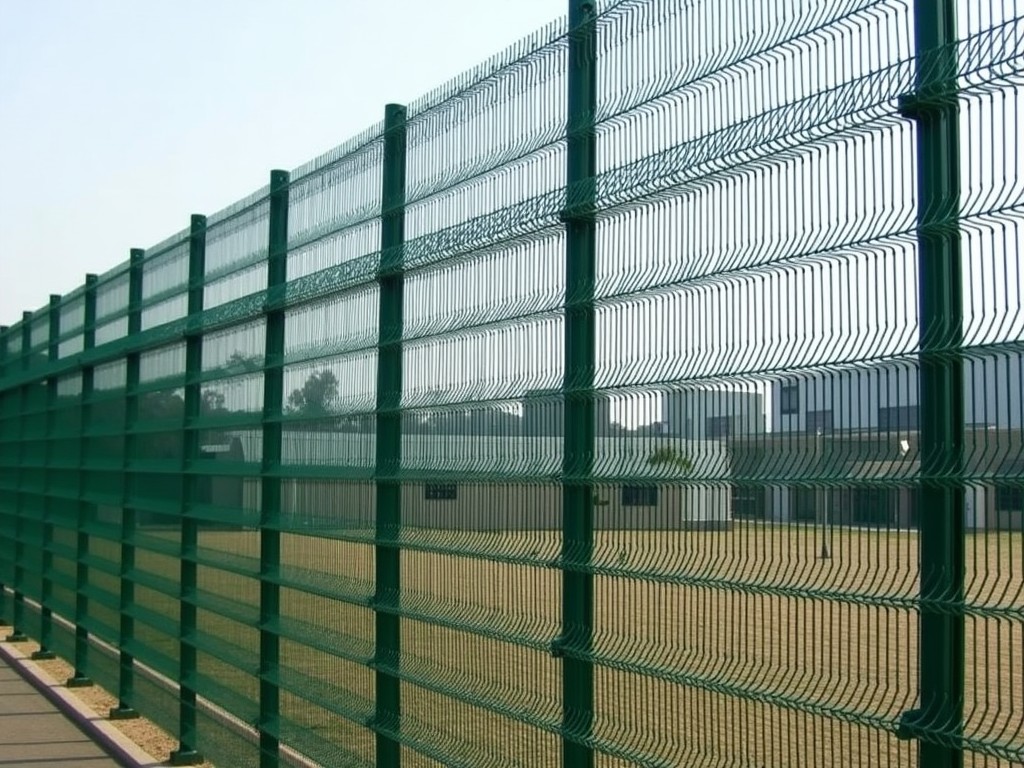 Direct Factory Heavy Duty Security Perimeter Fencing Supplier