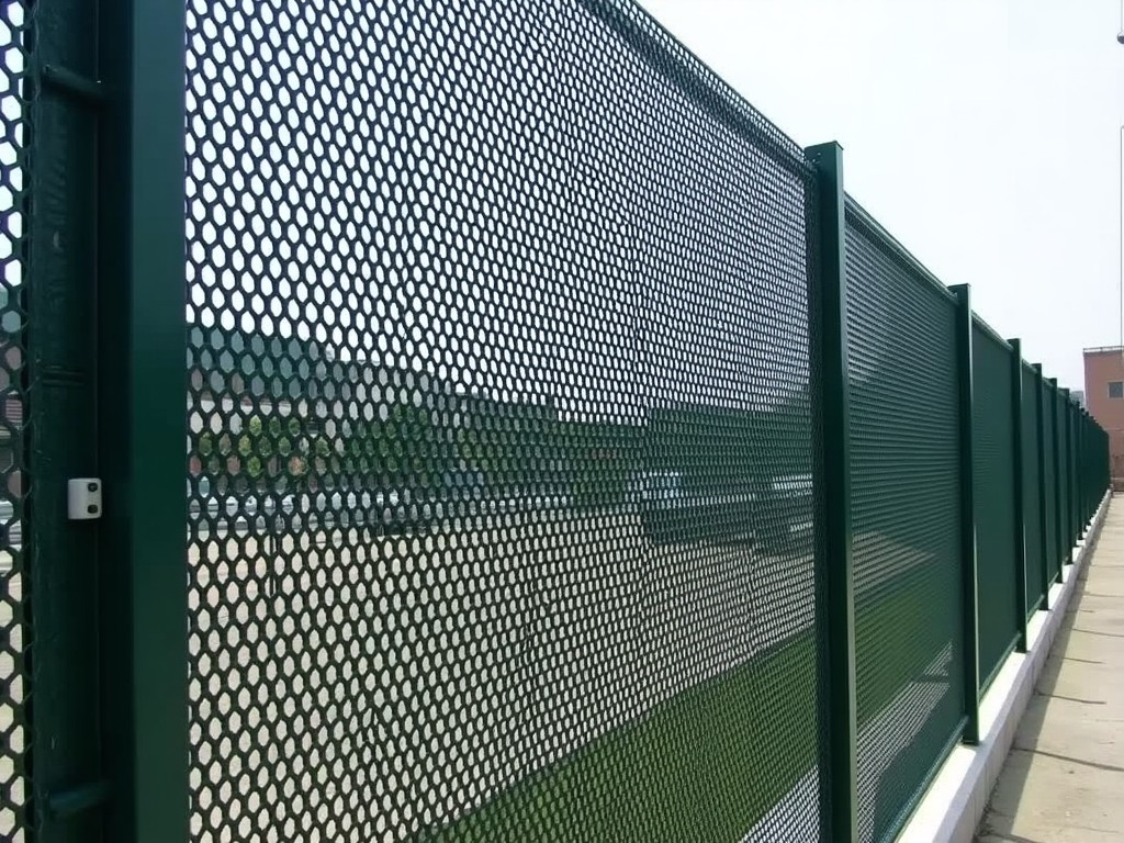 Direct Factory Perforated Metal Screen Fence