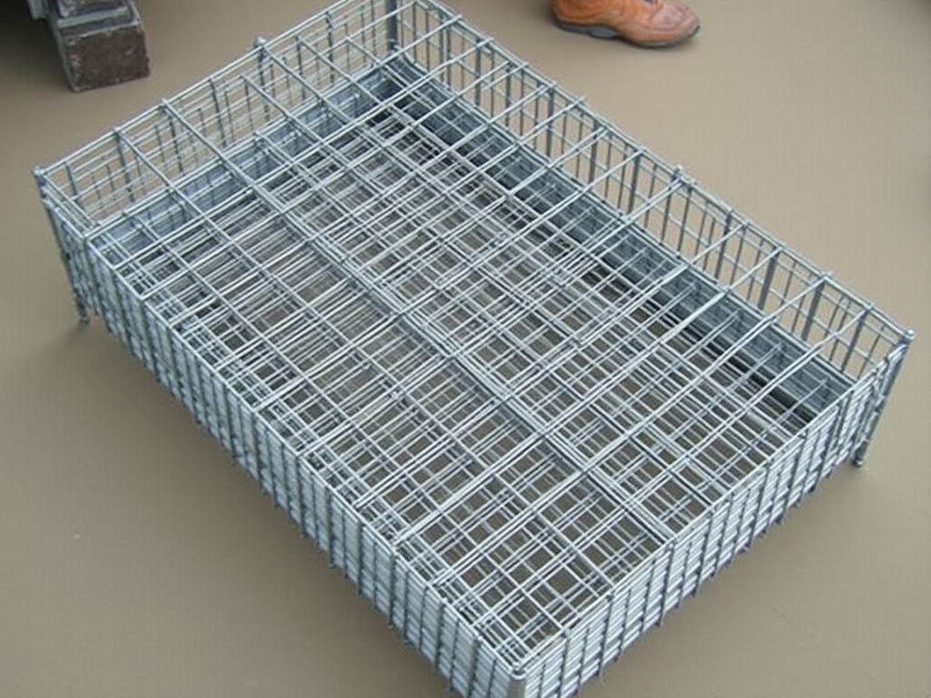 Direct Factory Welded Gabion Box Baskets Retaining Wall Exporter