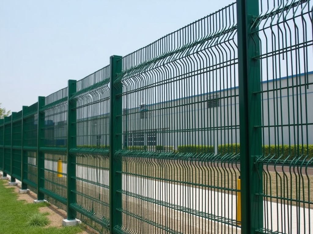 Factory Direct 3D Metal Mesh Fencing Manufacturer