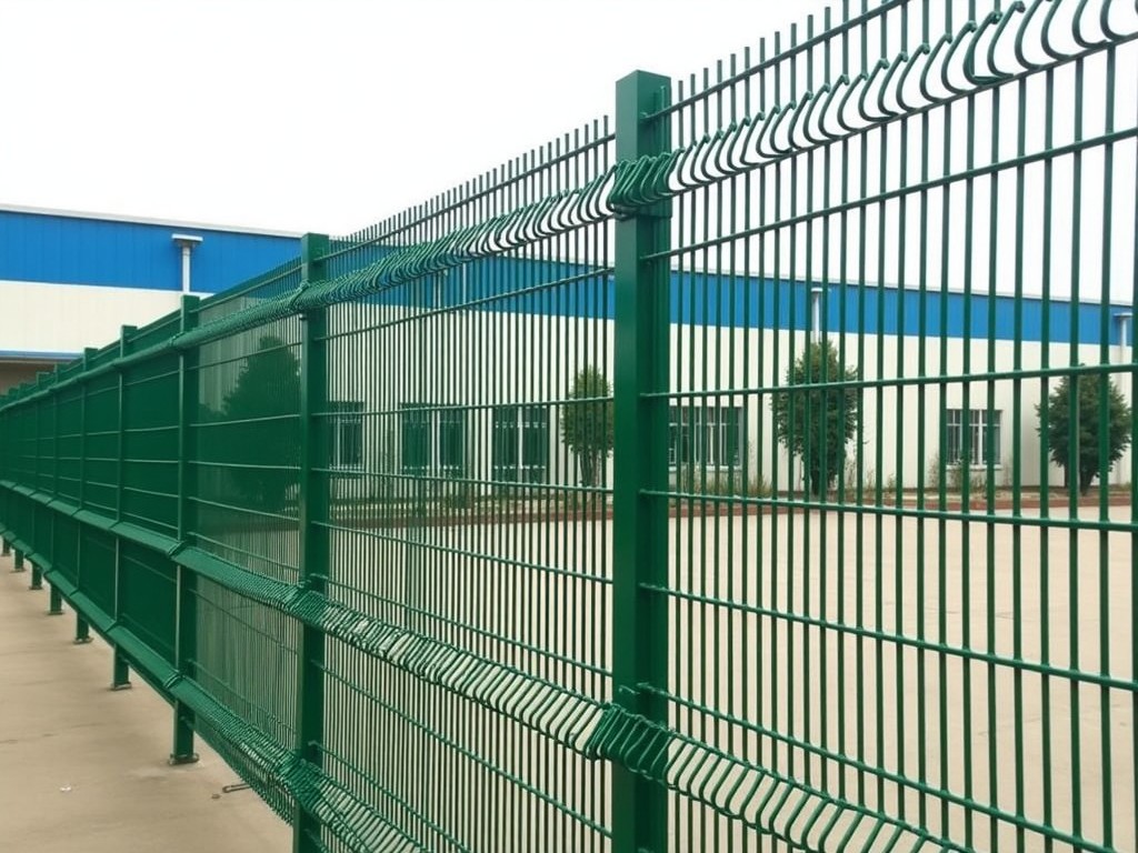 Factory Direct Anti Climb Welded Mesh Fence Exporter